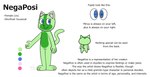 anthro blue_eyes character_description color_swatch eyelashes featureless_crotch female fur green_body green_fur nude pink_inner_ear pupils simple_background smile solo standing symbol-shaped_pupils text toony unusual_pupils white_background negaposi negaposi_(character) domestic_cat felid feline felis mammal 2022 artist_name character_name digital_drawing_(artwork) digital_media_(artwork) english_text flat_colors full-length_portrait hi_res model_sheet portrait