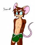 balls big_balls briefs bulge clothing eyewear genitals glasses huge_balls hyper hyper_balls hyper_genitalia male skinny solo underwear milkie oogzie milkjunkie milkie_souris mammal mouse murid murine rodent