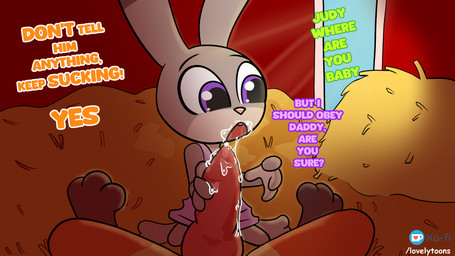 abused age_difference anthro bodily_fluids cum cum_in_mouth cum_inside cum_on_face demanding_oral don't_tell duo feet fellatio female first_person_view genital_fluids handjob interspecies male male/female male_pov oral penile sex size_difference young young_female conditional_dnp theyiff disney zootopia judy_hopps nick_wilde canid canine european_rabbit fox lagomorph leporid mammal oryctolagus rabbit red_fox true_fox 16:9 hi_res widescreen