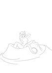 6_breasts anthro breasts female micro multi_breast nude rodent_tail shrinking size_transformation transformation tfancred mammal mouse murid murine rodent absurd_res hi_res monochrome