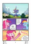 absurd_res amaichix comic english_text equid equine female friendship_is_magic hasbro hi_res horse mammal my_little_pony phallic pinkie_pie_(mlp) pony rainbow_dash_(mlp) text