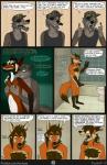 2019 age_difference anthro anthro_on_anthro anthro_penetrated anthro_penetrating anthro_penetrating_anthro bathroom biped black_penis body_hair breasts canid canine canis chest_hair chest_tuft claws clothed clothing comic crowe_(foxmusk) detailed_background dialogue dirty_south duo english_text erection facial_hair female female_penetrated fingers fox foxmusk genitals grey_hair grope groping_from_behind group hair hi_res humanoid_genitalia humanoid_penis inside male male/female male_penetrating male_penetrating_female mammal maned_wolf masturbation mature_anthro mature_male nude old older_male onomatopoeia open_mouth penetration penile penile_masturbation penis profanity redneck sex sharp_teeth sound_effects southern speech_bubble standing swamp_(character) teeth text tuft url wolf wrinkles yelling younger_male