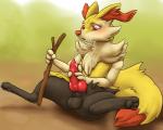 2014 animal_genitalia anthro balls braixen butt canine canine_penis cum cum_on_face cum_on_penis cumshot erection fennec fox fur hi_res knot lizardlars looking_down male mammal masturbation nintendo nude open_mouth orgasm pawpads paws penis pokémon sharp_teeth sitting solo spread_legs spreading stick teeth video_games
Rating: Explicit
Score: 12
User: forkU
Date: April 17, 2014