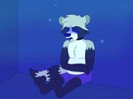 anthro asphyxiation blue_blush blush breath breath_play breathing bubble clothed clothing cyanosis drowned drowning erotic_asphyxiation eyes_closed fingers fur gasp grey_body grey_fur hair male open_mouth plastic_bag procyoid simple_background solo tail taking_in_water tongue underwater underwear water white_body roquemapache_(artist) roquemapache mammal procyonid raccoon 2d_animation animated digital_media_(artwork) loop short_playtime signature