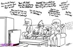 2023 angry anthro arcade_controller avian barbera_(regular_show) bikini bird blue_jay breasts cartoon_network clothing corvid digital_media_(artwork) electronics english_text fakeryway female footwear furniture gaming group hi_res hilary_(regular_show) holding_object jay_(bird) male mammal mordecai_(regular_show) mother_(lore) mother_and_child_(lore) mother_and_son_(lore) new_world_jay on_model one-piece_swimsuit oscine parent_(lore) parent_and_child_(lore) parent_and_son_(lore) passerine patreon patreon_logo playstation playstation_5 procyonid raccoon regular_show rigby_(regular_show) shoes sling_bikini smile smug sofa son_(lore) sony_corporation sony_interactive_entertainment subscribestar subscribestar_logo swimwear table tail television text watermark