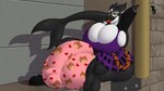 alternative_fashion anthro balls_outline big_breasts big_bulge big_butt breasts bulge butt candy dessert detailed_bulge food genital_outline goth gynomorph huge_breasts huge_bulge huge_butt hyper hyper_breasts hyper_bulge hyper_butt intersex lollipop muscular penis_outline sitting solo thick_thighs darkshasion_(artist) mamma_orca cetacean dolphin mammal marine oceanic_dolphin orca toothed_whale 16:9 hi_res widescreen