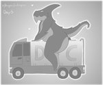 1_horn anthro big_butt butt car chin_spikes curvy_figure dragons_fucking_cars facial_spikes forked_tail heart_symbol horn male mechanophilia nude profanity simple_background sitting solo spikes spikes_(anatomy) tail text thick_thighs truck_(vehicle) unusual_anatomy unusual_tail vehicle wheel psychpsyo mythology dragon inanimate_object mythological_creature mythological_scalie scalie english_text greyscale hi_res monochrome