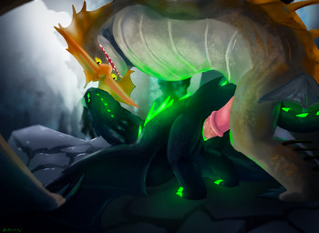 Rating: e
ID: 5635941
Date: 2025-06-11 18:19:13 -0400
Status: active
Score: 40
absurd_res bodily_fluids claws cloudjumper dragon dreamworks duo erection european_mythology female female_penetrated feral feral_on_feral fury_(httyd) genitals hi_res how_to_train_your_dragon larger_male male male/female male_penetrating male_penetrating_female membrane_(anatomy) membranous_wings mythological_creature mythological_scalie mythology night_fury nude penetration penis scalie sex size_difference stormcutter strikey strikey_(strikernf) tail tongue vulva western_dragon wings post #5635941