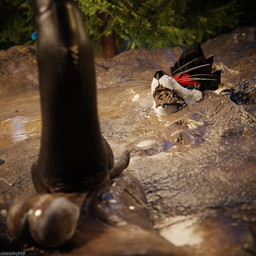 animal_genitalia animal_penis anthro anthro_on_anthro ball_crush ball_squeeze balls bdsm biped black_body black_boots black_clothing black_footwear black_fur black_shoes blue_body blue_fur blue_penis bodily_fluids boot_on_balls boot_on_penis boots canine_genitalia canine_penis claws clothed clothing cock_and_ball_torture crush cum cum_dripping_from_penis cum_on_penis depth_of_field dirt dirty dirty_boots dirty_shoes dominant duo erection feet flat_balls foot_crush foot_fetish foot_on_balls foot_on_penis foot_play footwear forest fur genital_fluids genital_torture genitals grey_body grey_fur hair hindpaw inside jacket knot leather leather_boots leather_clothing leather_footwear leather_jacket leather_topwear legwear male male/male mud mud_bath mud_covered muddy multicolored_body nude on_ground open_mouth orgasm outside pain paws penis penis_squeeze plant reflection restraints sex shoes shoes_on slim slim_anthro slim_male slim_sub smile standing standing_on_balls submissive submissive_male tail topwear torture trampling tree white_body white_fur dragonplayer dragonplayer_(character) pascifolf canid canine canis fox hybrid jex mammal rexouium 1:1 3d_(artwork) absurd_res blender_(artwork) blender_cycles_(artwork) digital_media_(artwork) hi_res