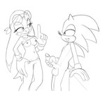 anthro breasts clothed clothing clothing_lift duo eyewear female female_anthro glasses male male/female male_anthro masturbation nipples pulling_down_pants shirt shirt_lift topwear fourssss sega sonic_riders sonic_the_hedgehog_(series) sonic_the_hedgehog wave_the_swallow avian bird eulipotyphlan hedgehog hirundinid mammal oscine passerine swallow_(bird) 2024 hi_res monochrome sketch