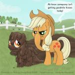 apple_bloom_(mlp) applejack_(mlp) cub duo equine feces female feral fly friendship_is_magic hat horse my_little_pony pony scat smudge_proof teats young
Rating: Questionable
Score: 2
User: Smudge_Proof
Date: October 19, 2013