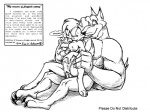 1999 4:3 abdominal_bulge anthro big_dom_small_sub black_and_white breasts buckteeth bulge canid canine canis carli_chinchilla chinchilla chinchillid comic dominant duo english_text erection eric_schwartz female female_penetrated fur genitals husband_and_wife interspecies larger_male love male male/female male_penetrating male_penetrating_female mammal married_couple monochrome naturally_censored nipple_tuft nude penetration penile penile_penetration penis penis_in_pussy pussy rodent romantic romantic_couple sex size_difference smaller_female smaller_penetrated spike_wolf teeth text tuft vaginal vaginal_penetration whiskers wolf