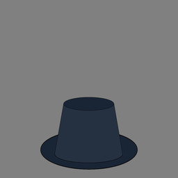 anthro black_top_hat female grey_background simple_background solo jeanart sega sonic_the_hedgehog_(series) fan_character lagomorph leporid mammal rabbit 1:1 hi_res