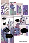 2:3 bastriw canid canine canis clothing comic dialogue domestic_cat door english_text felid feline felis green_eyes hairless hairless_cat hi_res inside male mammal nico_(bastriw) pato_(bastriw) purple_eyes smile sphynx_(cat) text url wolf