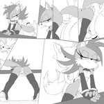 anthro bodily_fluids cuff_(restraint) cum cum_in_pussy cum_inside duo ejaculation female forced genital_fluids handcuffs male metal_cuffs rape restraints sex shackles sweat tail tail_grab hb_lint archie_comics sega sonic_the_hedgehog_(archie) sonic_the_hedgehog_(comics) sonic_the_hedgehog_(series) fiona_fox miles_prower sonic_the_hedgehog 1:1 absurd_res hi_res monochrome