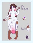 3_toes 5_fingers anthro arm_markings balls big_balls big_penis biped border brown_ears brown_hair clothing digitigrade eye_markings feet fingers flaccid foot_markings foreskin front_view fur fur_markings genitals glans hair hand_markings handpaw huge_balls huge_penis humanoid_genitalia humanoid_hands humanoid_penis hyper hyper_balls hyper_genitalia hyper_penis leg_markings male male_anthro markings monotone_body monotone_fur navel nude patch_(marking) paws penis pink_inner_ear purple_eyes simple_background smile socks_(marking) solo standing tail toes white_arms white_body white_border white_fur white_legs wide_hips bunybunyboi prince_(princebun) lagomorph leporid mammal rabbit 2018 colored digital_drawing_(artwork) digital_media_(artwork) hi_res model_sheet shaded