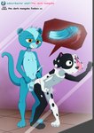 101_dalmatian_street 101_dalmatians 2023 anal anal_penetration anthro anthro_on_anthro anthro_penetrated anthro_penetrating anthro_penetrating_anthro artist_name balls black_eyes blue_body blue_fur canid canine canis cutaway dalmatian deepak_(101_dalmatians) disney domestic_dog duo fur genitals hasbro herpestid holding_tail internal interspecies littlest_pet_shop littlest_pet_shop_(2012) male male/male male_penetrated male_penetrating male_penetrating_male mammal markings masturbation mongoose multicolored_body multicolored_fur navel nipples penetration penile penile_masturbation penile_penetration penis penis_in_ass precum_in_ass sex spots spotted_body spotted_fur standing standing_sex sunil_nevla tail the_dark_mangaka tongue tongue_out two_tone_body two_tone_fur yellow_eyes