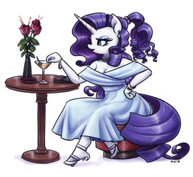 anthro ashtray blue_clothing blue_dress blue_eyes bracelet breasts cleavage clothed clothing container cup dress drinking_glass ear_piercing eyeshadow female flower flower_vase footwear formal_wear fur furniture glass glass_container glass_cup hair handbag high_heels hooves horn impatient jewelry long_hair makeup piercing plant ponytail purple_hair shoes simple_background sitting solo table unguligrade vase waiting white_background white_body white_clothing white_footwear white_fur white_high_heels king-kakapo friendship_is_magic hasbro my_little_pony mythology rarity_(mlp) equid equine mammal mythological_creature mythological_equine unicorn 2018