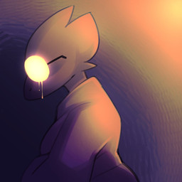 anthro bodily_fluids clothed clothed_anthro clothing coat crying eyewear female female_anthro glasses lab_coat light long_sleeves round_glasses side_view solo tears topwear wearing_glasses white_clothing white_coat white_topwear rekkadraws undertale undertale_(series) alphys monster scalie 1:1 2023 digital_media_(artwork) lighting portrait