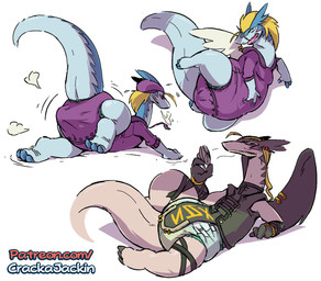 ageplay anthro biped black_body black_wings blue_body blush bodily_fluids clothed clothing diaper diaper_under_clothing diaper_under_onesie embarrassed feathered_wings feathers feces furgonomic_piercing furgonomics genital_fluids infantilism long_tail male masturbation onesie piercing purple_onesie roleplay simple_background soiled_diaper soiling solo tail text unclean_diaper urine used_diaper using_diaper wearing_diaper wet_diaper white_background white_wings wing_piercing wings crackajackin legendz mythology ranshiin shiron dragon mythological_creature mythological_scalie scalie 2022 digital_media_(artwork) hi_res multiple_images url