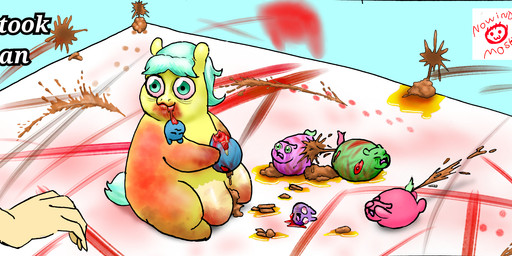abuse ambiguous_feral ambiguous_gender ambiguous_human blood blood_in_mouth blood_on_body blood_on_floor bloodshot_eyes blue_body blue_fur blue_hair blue_tail bodily_fluids breasts cannibalism child_abuse clothed clothed_human clothing corpse covering covering_eyes covering_face crotch_breasts cruelty crying death decapitation exposed_muscle eyes_closed featureless_breasts feces feces_on_ground female female_feral feral fur genital_fluids gore green_body green_fur green_tail group hair hard_vore helpless lying monotone_body monotone_fur mutilation neonate obese obese_feral on_front overweight overweight_feral pain pained_expression pink_body pink_fur pink_tail pooping pooping_on_another purple_body purple_fur scared severed_body_part severed_head sitting standing suffering tail teal_eyes tears text torture urine vore young young_ambiguous young_feral nowindamosha fluffy_pony fluffy_pony_(species) human mammal 2024 broken_language digital_media_(artwork) english_text hi_res shaded