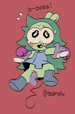anthro arm_grab arms_bent bent_leg biped blush bodily_fluids boots clitoris clothed clothed_sex clothing crying dialogue disembodied_penis double_arm_grab duo erection extended_leg fangs female female_penetrated footwear genital_fluids genitals green_body green_hair green_skin hair hands_on_arms line_tail loli long_hair male male/female male_penetrating male_penetrating_female no_underwear penetration penile penile_penetration penis penis_in_vagina purple_penis red_background sex shoes simple_background snaggle_tooth tail tears teeth text thin_tail vaginal vaginal_fluids vaginal_penetration vulva young young_anthro teebsly cartoon_network ok_k.o.!_let's_be_heroes fink_(ok_k.o.!_lbh) professor_venomous mammal murid murine rat rodent english_text pseudo_incest_(lore)