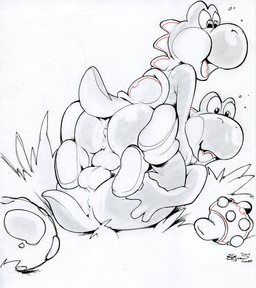 2014 anus backsack balls balls_touching butt butt_grab duo frottage gnaw hand_on_butt kneeling legs_up looking_away lying male male/male mario_bros monochrome nintendo on_back on_top open_mouth penis scalie sex shoes spines surprise traditional_media_(artwork) video_games yoshi
Rating: Explicit
Score: 13
User: Jugofthat
Date: December 18, 2014 2014 anus backsack balls balls_touching butt butt_grab duo frottage gnaw hand_on_butt kneeling legs_up looking_away lying male male/male mario_bros monochrome nintendo on_back on_top open_mouth penis scalie sex shoes spines surprise traditional_media_(artwork) video_games yoshi
Rating: Explicit
Score: 13
User: Jugofthat
Date: December 18, 2014