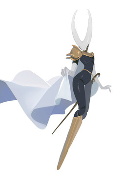 2_horns ambiguous_gender anthro armor armwear black_body cape clothing elbow_gloves featureless_crotch gloves handwear hollow_eyes horn looking_at_viewer shoulder_guards simple_background solo white_background milktea25424633 hollow_knight_(franchise) team_cherry hollow_knight_(character) pure_vessel_(hollow_knight) arthropod vessel_(species) 2026 chinese_description digital_drawing_(artwork) digital_media_(artwork) hi_res shaded