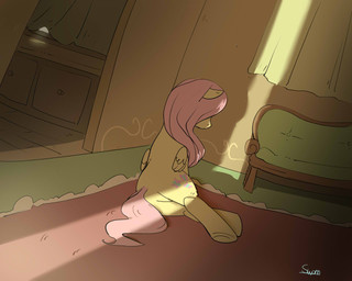 cabinet carpet curtains cutie_mark detailed_background feathered_wings feathers female feral furniture hair lying on_side pink_hair sofa solo tail wings yellow_body yellow_feathers swomswom friendship_is_magic hasbro my_little_pony mythology fluttershy_(mlp) equid equine mammal mythological_creature mythological_equine pegasus 2012 5:4 source_request unavailable_at_source