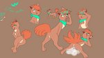 anthro bodily_fluids cum cum_in_pussy cum_inside female feral genital_fluids genitals pussy solo gabu_art nintendo pokemon fan_character canid canine demon generation_1_pokemon mammal pokemon_(species) vulpix 16:9 absurd_res hi_res widescreen