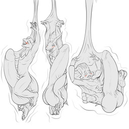 antennae_(anatomy) arms_above_head aroused asphyxiation bag balls big_balls big_penis blush bound breathless captured encasement erection flustered genitals glans groan group huge_balls huge_penis hyper hyper_balls hyper_genitalia hyper_penis imminent_death implied_fatal implied_snuff latex legs_together looking_pleasured lying male moan on_back open_mouth paws penis peril perilous puckered_anus reaching reaching_up sagging sealed seductive spread_legs spreading squirming stretchy sultry_gaze tail tail_motion tailwag tongue tongue_out translucent trapped trio vacuum_sealed vacuum_tube vacuum_vore vore conditional_dnp samagthrav2 nintendo pokemon cheasket_(flardan) lemer_(flardan) yemu_(flardan) beheeyem breloom generation_3_pokemon generation_5_pokemon pokemon_(species) venipede 1:1 absurd_res hi_res