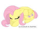 breathing cutie_mark eyes_closed feathered_wings feathers female feral simple_background sleeping solo transparent_background wings yellow_body yellow_feathers inuhoshi-to-darkpen friendship_is_magic hasbro my_little_pony mythology fluttershy_(mlp) equid equine mammal mythological_creature mythological_equine pegasus alpha_channel animated low_res short_playtime