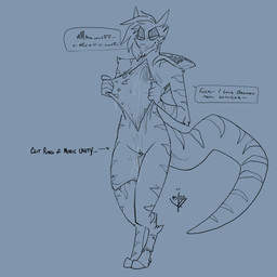 absorption_vore andromorph anthro big_tail bodily_fluids clitoris clitoris_piercing clothing dialogue drooling duo excessive_drooling gaping genital_piercing genitals intersex merging piercing saliva spreading tail teeth text tight_clothing vore vulva topazknight haan_(character) simulacra_(bluesxx) animate_inanimate equid equine living_clothing mammal mimic zebra 1:1 absurd_res hi_res sketch