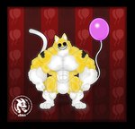 abs anthro big_muscles creepy_face creepy_smile demonic male muscular muscular_male pecs scary smile solo jdbo-arts f.u.n domestic_cat felid feline felis mammal unknown_species hi_res