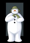 not_furry snow snowman solo white_body white_skin nightwing1975 the_snowman elemental_creature elemental_humanoid humanoid mineral_fauna mineral_humanoid snow_creature snow_humanoid