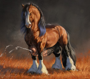 animal_genitalia animal_penis balls belly_slapping_masturbation big_balls big_penis bodily_fluids cum cum_on_chest cum_on_own_chest cum_on_own_penis cum_on_penis cum_on_self cumshot ejaculation equine_genitalia equine_penis erection facial_piercing feral flared_penis genital_fluids genitals hooves huge_penis male masturbation medial_ring nose_piercing nose_ring penis piercing quadruped ring_piercing solo unguligrade vein veiny_penis scarlanya draft_horse equid equine horse mammal absurd_res hi_res huge_filesize