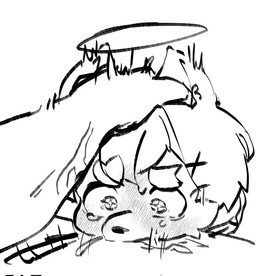 anthro bodily_fluids cum cum_in_mouth cum_inside duo fellatio forced forced_fellatio genital_fluids hand_on_head male oral penile sex simple_background sparkles sparkling_eyes vein young young_anthro asahi_haru_v canid canine mammal hi_res monochrome