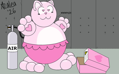 air_tank airhead balloon_fetish clothing hose hose_inflation humiliation immobilization inflatable_suit inflation latex latex_clothing latex_skinsuit male paws skinsuit tight_clothing trapped flamingazalea canid canine fox mammal 16:10 hi_res widescreen