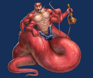 2_penises animal_genitalia animal_penis apode belly bodily_fluids coiling genital_fluids genitals hemipenes hookah knot legless limb male multi_genitalia multi_limb multi_penis muscular nude penis precum ribbed_penis serpentine smoking solo nhanduc crius draconcopode naga reptile scalie snake alpha_channel hi_res