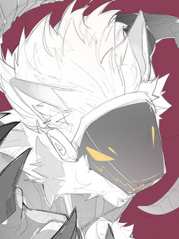 ambiguous_gender anthro black_claws claws finger_claws fur furrowed_eyebrows light_body light_fur looking_at_viewer machine protogen_visor purple_background simple_background smile smiling_at_viewer solo tail chiayeeee protogen 2023 absurd_res digital_drawing_(artwork) digital_media_(artwork) hi_res