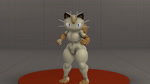 action_pose action_scene anthro anus big_butt butt butt_jiggle clothing femboy fight fighting_pose gloves handwear jiggling male muscular muscular_femboy muscular_male pose solo thick_thighs wide_hips vamrack nintendo pokemon team_rocket meowth_(team_rocket) felid feline generation_1_pokemon mammal meowth pokemon_(species) 16:9 3d_(artwork) 3d_animation animated digital_media_(artwork) hi_res no_sound short_playtime source_filmmaker_(artwork) webm widescreen