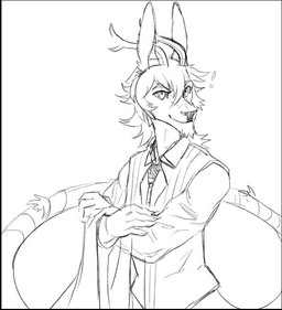 <3 anthro cervid clothing hair horn invalid_tag lingrimm male mammal sahash sketch solo
Rating: Safe
Score: 1
User: Hardworker
Date: April 25, 2019 <3 anthro cervid clothing hair horn invalid_tag lingrimm male mammal sahash sketch solo
Rating: Safe
Score: 1
User: Hardworker
Date: April 25, 2019