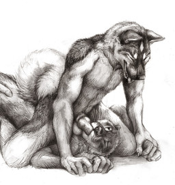 5_fingers abs animal_genitalia animal_penis anthro arm_grab balls canine_genitalia canine_penis claws dominant duo erection eyes_closed fellatio fingers forced forced_oral fur genitals kneeling knot looking_up lying male male/male male_on_bottom male_on_top male_penetrated male_penetrating male_penetrating_male nude on_back on_bottom on_top one_eye_closed open_mouth oral oral_penetration penetration penile penis pinned pinned_arms sex side_view simple_background straddling tongue tongue_out whiskers white_background kenket canid canine canis domestic_dog mammal mustelid otter 2015 graphite_(artwork) monochrome sketch traditional_media_(artwork)