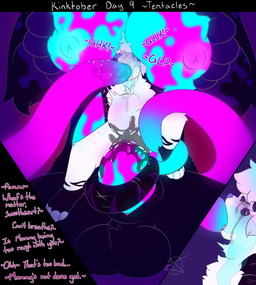 abdominal_bulge anal anal_penetration andromorph andromorph/gynomorph anthro asphyxiation big_breasts bioluminescence bioluminescent_penis black_cum black_tears blind blush bodily_fluids breast_fondling breast_grab breast_play breast_squish breasts choking colored_cum colored_tears crying cum disability drooling duo fondling gagging genital_fluids genitals glowing glowing_genitalia glowing_penis gynomorph hand_on_breast intersex intersex/intersex oral oral_penetration penetration penis penis_tentacles questionable_consent ridiculous_fit saliva sex simple_background size_difference squish tears tentacle_in_ass tentacle_in_mouth tentacle_penetrating tentacle_penetrating_intersex tentacle_penetration tentacle_sex tentacles toony unusual_bodily_fluids unusual_cum unusual_genital_fluids unusual_tears vaginal vaginal_penetration x-ray_view freak_magic1369 kinktober kinktober_2025 iniki_(freak_magic1369) magic_(freak_magic1369) domestic_cat felid feline felis hybrid mammal reptile scalie snake tentacut tentacut_alien wither_beast wither_beast_(freak_magic1369) 2025 absurd_res hi_res adult_(lore) nonbinary_(lore)