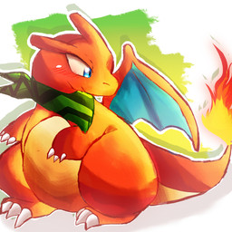 anthro belly blue_eyes blush blush_lines border claws daww fire flaming_tail kerchief male membrane_(anatomy) membranous_wings neck_accessory neckwear neckwear_only scarf simple_background solo tail white_background white_border wings felipotyphlosion mythology nintendo pokemon pokemon_mystery_dungeon spike_chunsoft charizard dragon generation_1_pokemon mythological_creature mythological_scalie pokemon_(species) scalie 1:1 hi_res