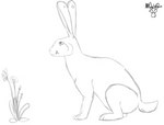 ambiguous_gender blinking bouncing_ears cheek_bulge chewing dandelion eating feral floppy_ears flower neck_bulge plant side_view simple_background sitting solo swallowing white_background mushbun mushbun_(character) lagomorph leporid mammal rabbit 2017 2d_animation animated loop short_playtime