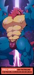2024 3_toes 5_fingers alternate_version_at_paywall anthro anthrofied areola big_muscles biped bulge claws clothed clothing countershade_torso countershading druddigon english_text feet fingers generation_5_pokemon hi_res humanoid_hands jockstrap jockstrap_only kokukokuboo male manly muscular muscular_anthro muscular_male nintendo nipples open_mouth open_smile pecs pokemon pokemon_(species) pokemorph scalie smile solo tail text toe_claws toes topless topless_anthro topless_male underwear underwear_only