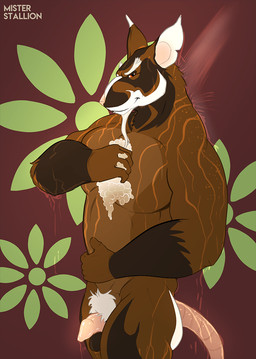 anthro biceps flaccid foreskin genitals male master muscular muscular_anthro muscular_male nude pecs penis shower solo misterstallion teenage_mutant_ninja_turtles teenage_mutant_ninja_turtles_(2012) master_splinter brown_rat mammal murid murine rat rodent