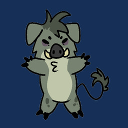 ambiguous_gender anthro chibi featureless_crotch front_view fur green_body green_fur green_hair hair messy_hair nude short_hair simple_background simple_eyes solo standing tail tail_tuft toony transparent_background tuft tusks unsigned swampjaws swampy_(imperatorcaesar) mammal suid suine 1:1 alpha_channel full-length_portrait low_res portrait