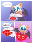 anthro atariboy bat bat_wings comic english_text female mammal membrane_(anatomy) membranous_wings rouge_the_bat sega solo sonic_the_hedgehog_(series) text wings